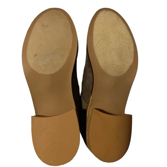 Corkys Hey Girl Totes Leopard Laces Booties Boots Size 8 Like New - Picture 11 of 15